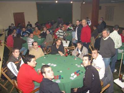 Los Moraos celebran en Cañete del Primer Torneo de Póker
