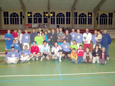 El club Cocinas Juani Torres gana el torneo Matías Prats de Fútbol Sala en Villa del Río