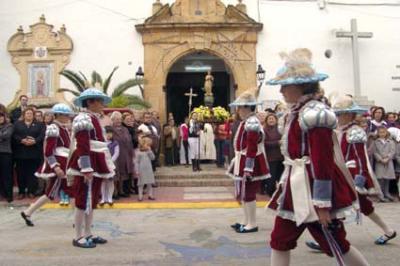 La danza sagrada de Los Seises realza la festividad de La Inmaculada en Villafranca