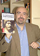 El profesor del IES Santos Isasa Alberto Monterroso publica un libro de Marco Aurelio