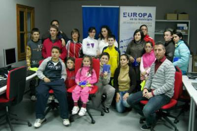 Villafranca acoge el taller "Conoce Europa en la Red"