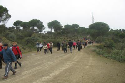 22 kilómetros de travesía solidaria en Villafranca